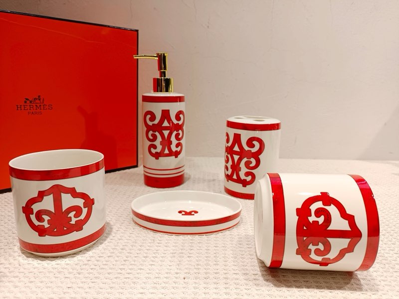 wholesale quality hermes bathroom accessories set model no. 2